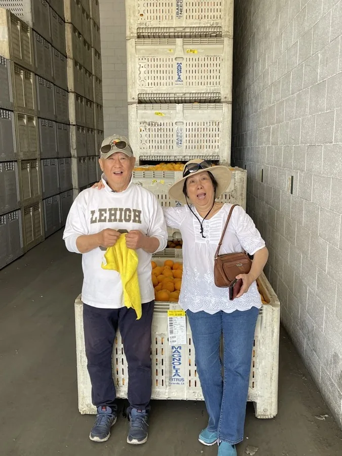 Infinity 8 cold room inspection